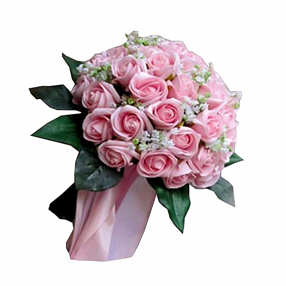 yapay-pembe-gelin-el-cicegi