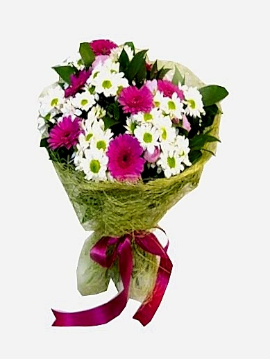 papatya-gerbera-buketi